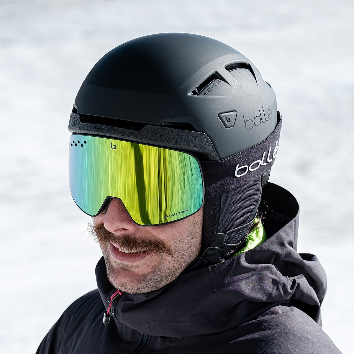 NEVADA, Black Corp Matte-Phantom Green Emerald Photochromic, hi-res image number null